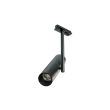 AZZARDO AZ4654 LOLO TRACK 1LINE GU10 BK TECHNICAL TRACK BLACK reflektor 1-fazowy