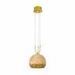 KOLARZ 0392.31+1M.3.LI.GA LUNA lampa wisząca złoto 24K
