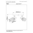 LUCIDE EMILE 51901/02/02 lampa sufitowa