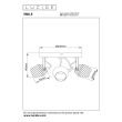 LUCIDE EMILE 51901/13/02 lampa sufitowa