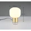 TRIO DIVA 519800108 lampa stołowa