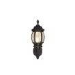 TRIO ELVO 206967132 LAMPA ZEWNĘTRZNA ŚCIENNA czarny