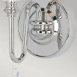 ELSTEAD FINSBURY PARK FP1 POL NICKEL 1Lt Wall Light