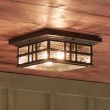 ELSTEAD Beacon Square KL-BEACON-SQUARE-F-OZ 2 Light Flush Mount