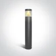 ONE LIGHT 67410/AN/W Altina lampa ogrodowa LED antracyt 3000K 12W IP65