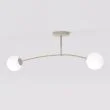 EMIBIG 1685/2 PREGOS 2 MOKKA OPAL LAMPA SUFITOWA