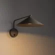 TK-LIGHTING 11268 LUME M NEW BROWN KINKIET 1XGX53