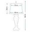 ELSTEAD PORTLAND SF/PORTLAND Table Lamp
