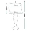 ELSTEAD PORTLAND SF/PORTLAND Table Lamp