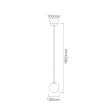OPEN DESIGN OR80100 Bao I Nero Claro