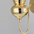 Step into design MB-8046-18 black gold Lampa ścienna QUEEN złoto czarna 18 cm