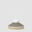 EMIBIG 1773/1 SIESTA 1 BROWN Lampa wisząca