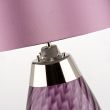ELSTEAD Lena LENA-TL-S-PLUM 2 Light Small Plum Table Lamp