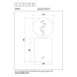 LUCIDE VIVO 52502/01/02 lampa stołowa