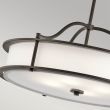 ELSTEAD Emory KL-EMORY-P-M-OZ 4 Light Chandelier/Semi Flush - Olde Bronze