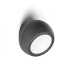 RENDL R13502 SIV natynkowa antracyt 230V LED 6W 120° IP54 3000K