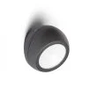 RENDL R13502 SIV natynkowa antracyt 230V LED 6W 120° IP54 3000K