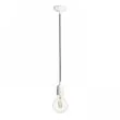 RENDL R10618 FABIO zestaw wiszący czarna porcelana 230V E27 42W