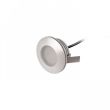RENDL R12685 CLUB wpuszczana srebrno-szara 230V LED 3W IP54 3000K