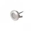 RENDL R12685 CLUB wpuszczana srebrno-szara 230V LED 3W IP54 3000K