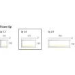LABRA 3.1365 FRAAM UP Gen.2 3.6 NT Diffused Switch/DALI