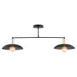EMIBIG 1320/2 LAMPA SUFITOWA SPIRIT 2 BLACK