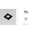 LABRA 4.1850 MULTIVA EVO 60.1 Trimless - wkład LED 6.5W On-Off