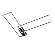 LUCIDE ARIANNE 53104/22/30 lampa sufitowa