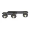 EMIBIG 1121/3 LAMPA SUFITOWA PLAZA 3 BLACK/STRIPE