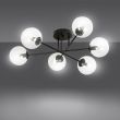 EMIBIG 831/6B LAMPA SUFITOWA BRENDI 6B BL TRANSPARENT