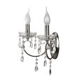 CANDELLUX 22-96138 AURORA KINKIET 2*40W E14 CHROM