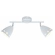 CANDELLUX 92-67128 COTY LISTWA 2X40W E14 BIAŁY MAT
