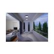 AZZARDO AZ4499 CASPER SQUARE 4000K DGR TECHNICAL TOP DARK GREY