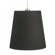 WYPRZEDAŻ RENDL R10507 ASPRO wisząca czarna chrom 230V E27 42W