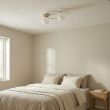 EMIBIG 1633/2 SOPRA 2 MOKKA OPAL LAMPA SUFITOWA