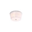 CANDELLUX 98-56245 LAMPA CAMEA PLAFON 3X40W G9 + 3W LED Z ABAŻUREM BIAŁY