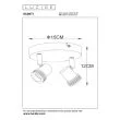 LUCIDE KIANTI 53901/12/30 lampa sufitowa