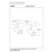 LUCIDE GORIK 53909/02/30 lampa sufitowa