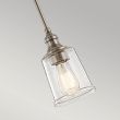ELSTEAD Waverly KL-WAVERLY-MP-CLP 1 Light Mini Pendant - Classic Pewter