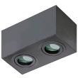 AZZARDO AZ2879 Brant 2 Square IP44 (black)