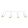 EMIBIG 963/4 LAMPA SUFITOWA HIRO 4 WH/GOLD
