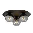 EMIBIG 1128/3 LAMPA SUFITOWA SOLAR 3 BLACK/GRAFIT