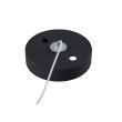 MAYTONI TRA001CW-11B Single phase track system Accessories for tracks Track Lighting Accessory zawiesie do szyny 1-fazowy