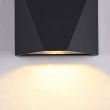 MAYTONI O577WL-L5B Outdoor Beekman Wall Lamp Black