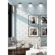 CANDELLUX 2273631 LAMPA SUFITOWA TUBA 9W LED 4000K BIAŁY+CZARNY ŚR. 8,8 CM