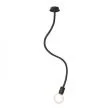 RENDL R12934 LOYD E27 I sufitowa czarna 230V E27 28W