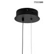 MOOSEE MSE010100373 MOOSEE lampa wisząca CIRCULO 80 czarna