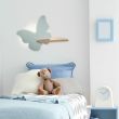 CANDELLUX 21-84880 BUTTERFLY LAMPA KINKIET 5W LED 4000K IQ KIDS MIĘTOWY