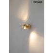 MOOSEE MSE1501100310 lampa ścienna EOS złoty