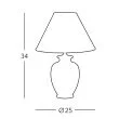 KOLARZ A1354.71S GIARDINO lampa stołowa